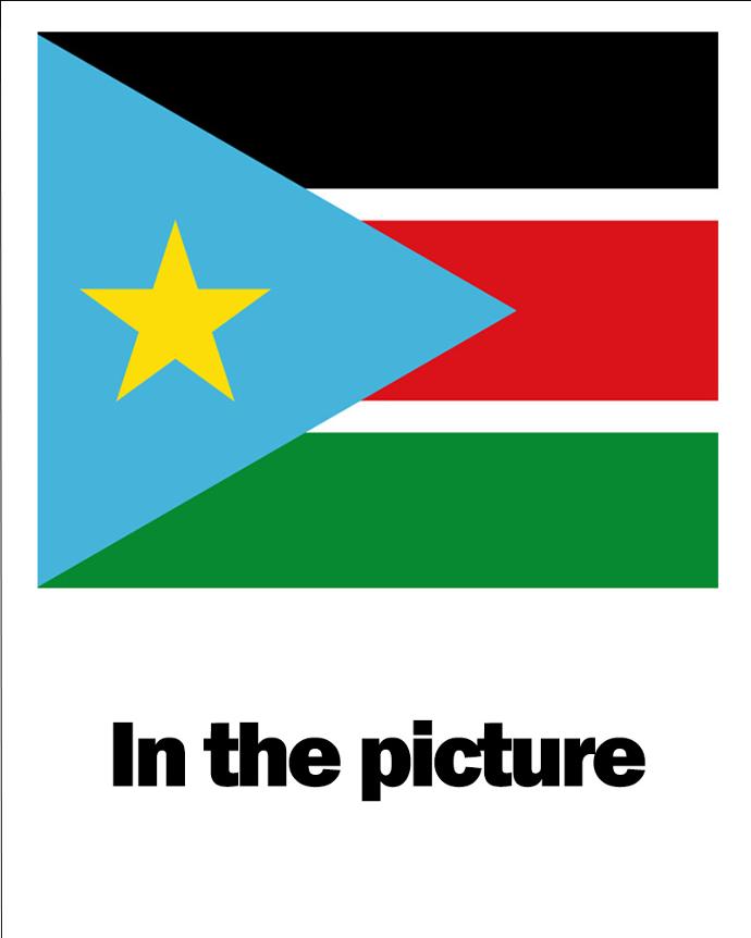 South-Sudan in the picture