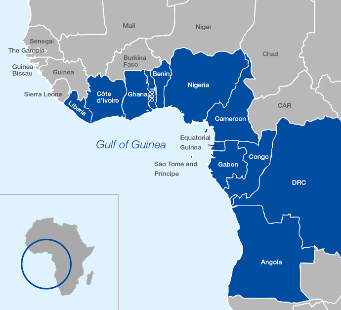 Gulf of Guinea Gulf of Guinea