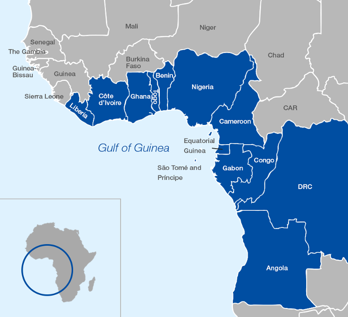 Gulf of Guinea