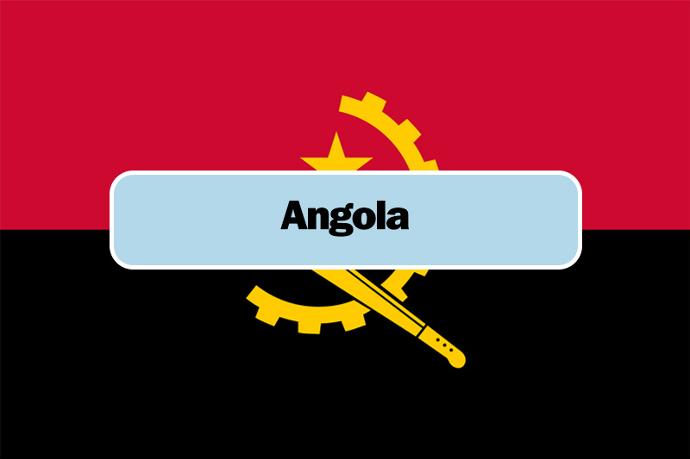 Angola flag