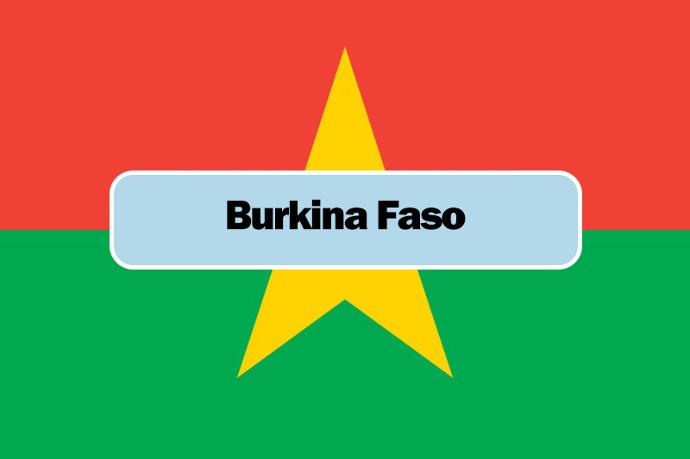Burkina Faso flag