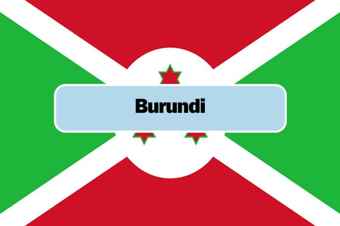 Burundi flag