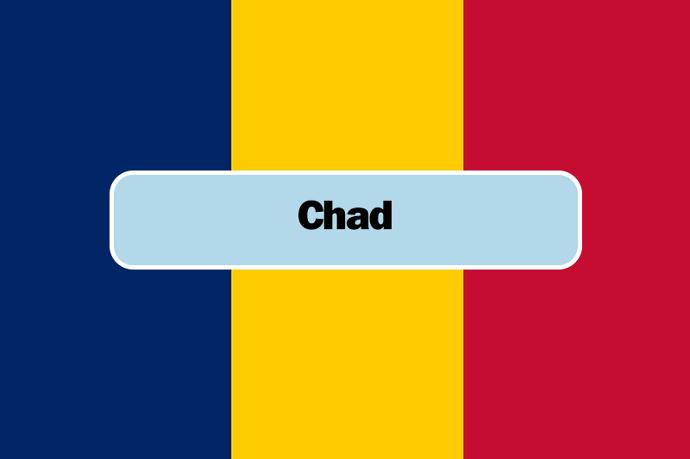 Chad flag