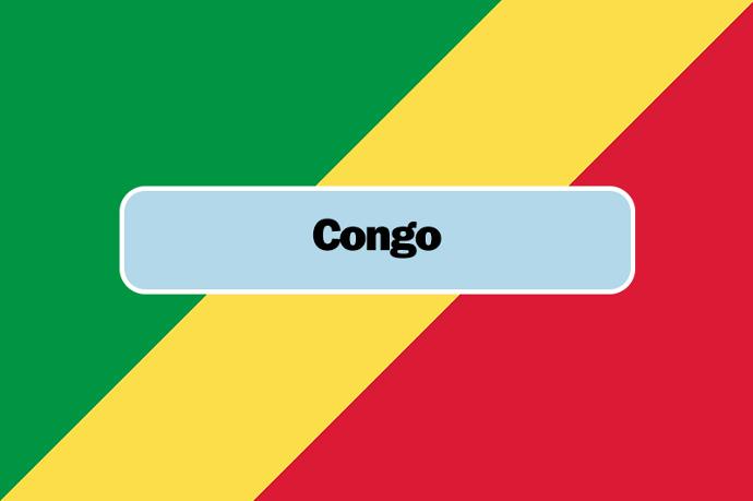 Congo flag