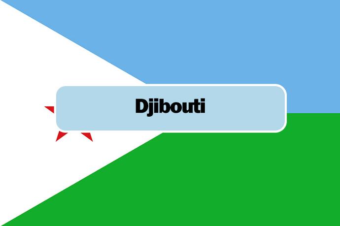 Djibouti flag