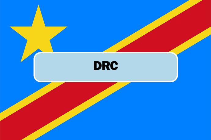 DRC flag