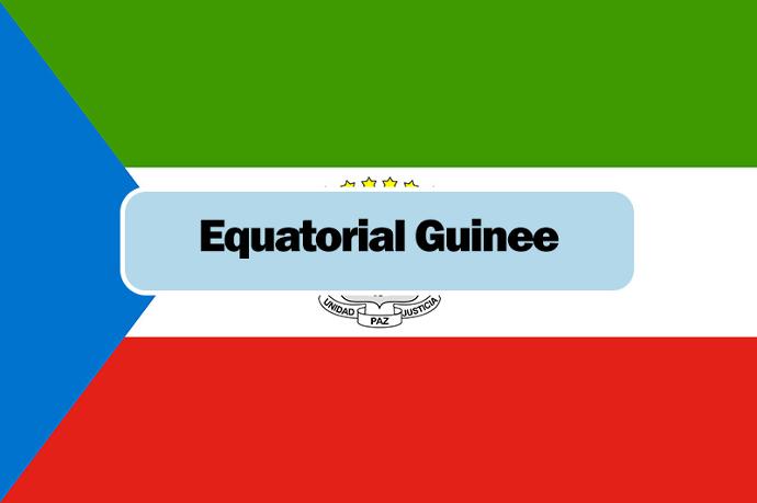 Equatorial Guinee flag