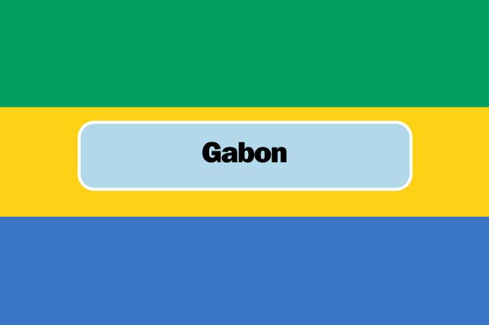 Gabon flag