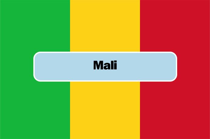 Mali flag