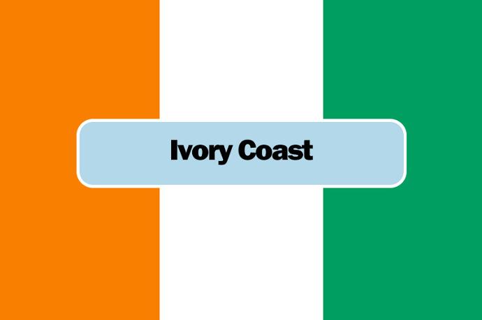 Ivory Coast flag