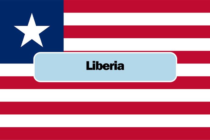 Liberia flag
