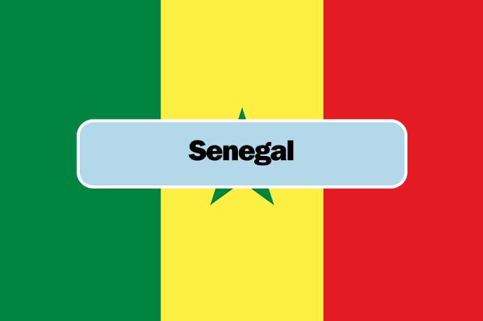 Senegal flag