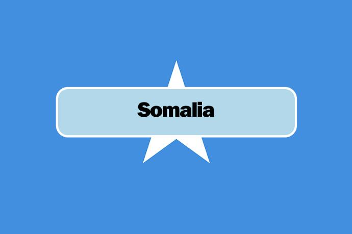 Somalia flag