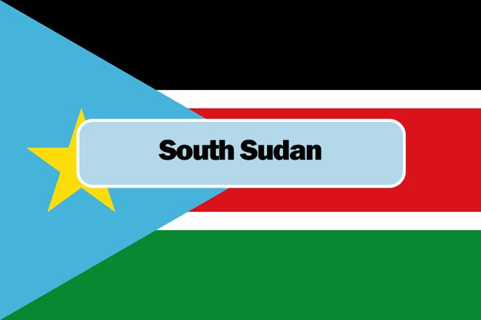 South Sudan flag