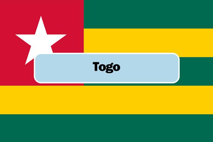 Togo flag
