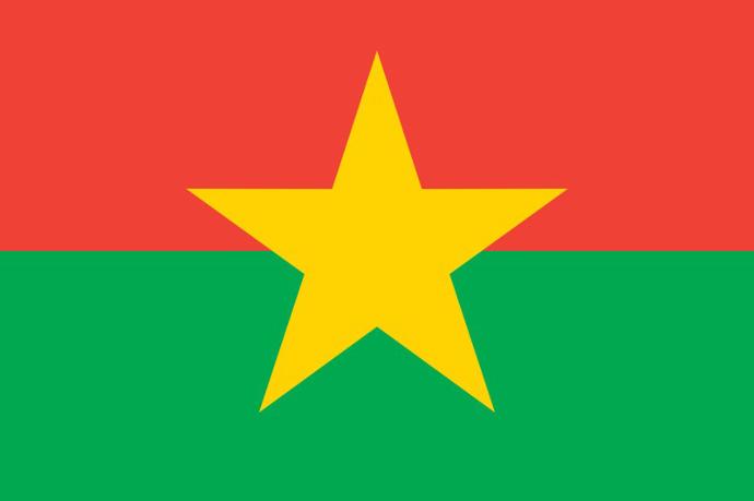 Burkina Faso flag