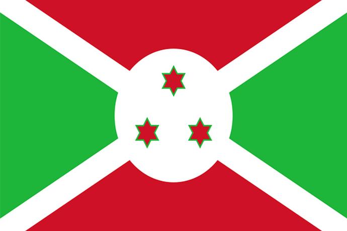 Burundi flag