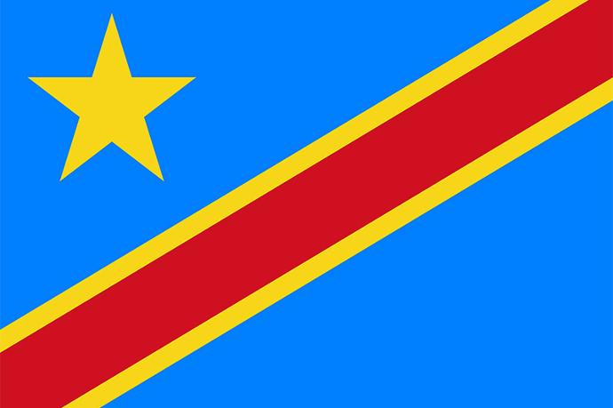 DRC flag