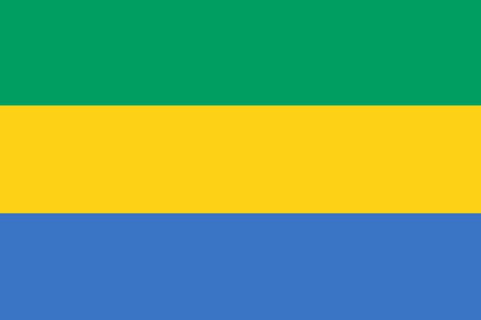 Gabon flag