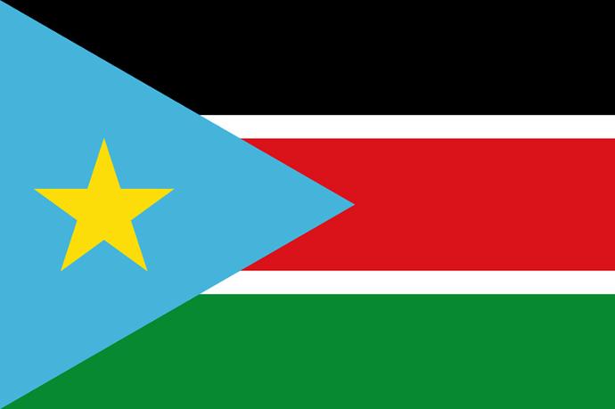 South Sudan flag