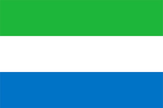 Sierra Leone flag