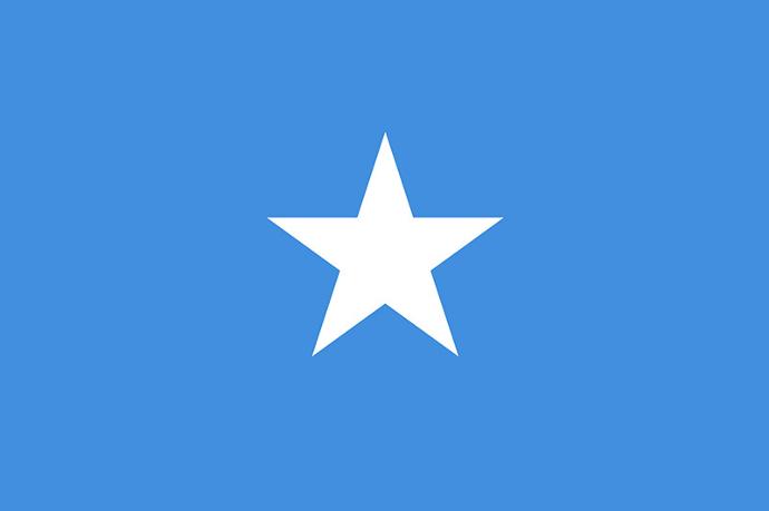 Somalia flag