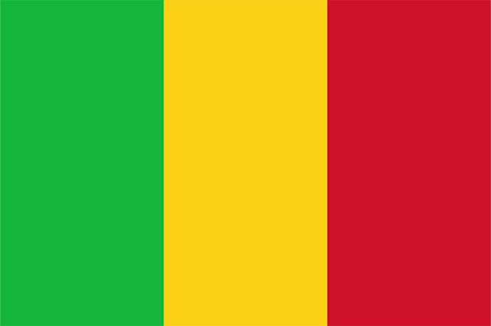 Mali flag