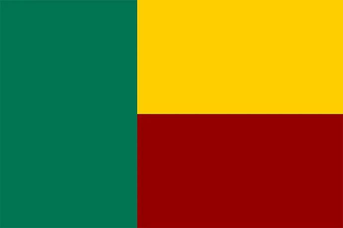 Flag of Benin.
