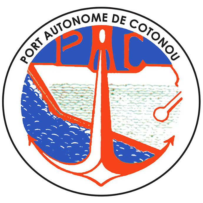 Logo of the port authority of Benin.