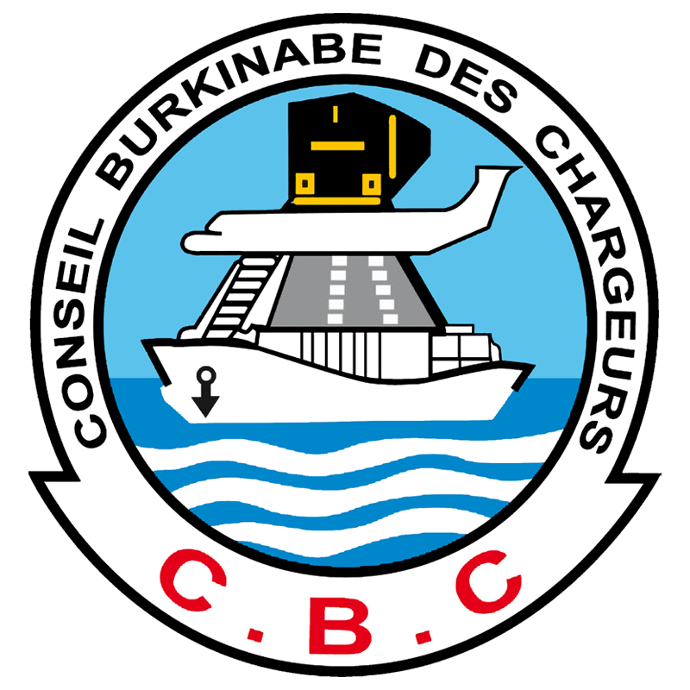 Logo of the port authority of Burkina Faso.