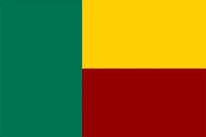 Flag of Benin.