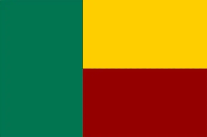 Flag of Benin.